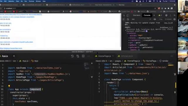 W8D4: News Site II Review (1 of 1) смотреть онлайн