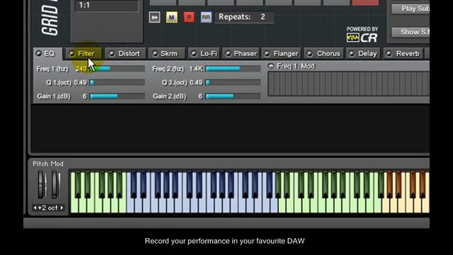 Custom Kontakt Sampler - GRID MACHINE//SLICE - Drum N' Bass Edition смотреть онлайн