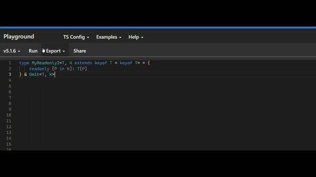 Implementing the Readonly 2 Utility in TypeScript смотреть онлайн