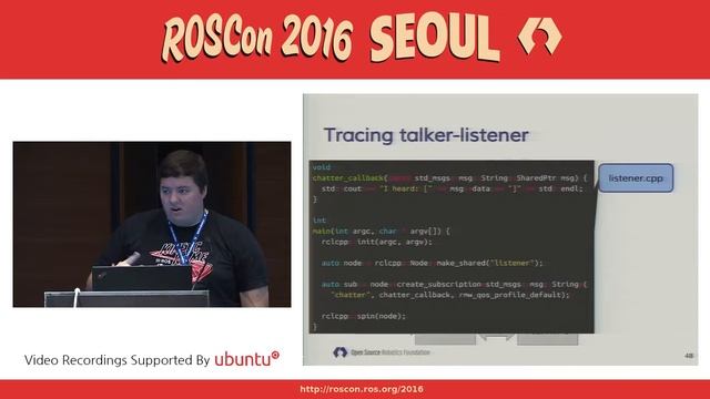 ROSCon 2016 Seoul Day 1 ROS 2 Update смотреть онлайн