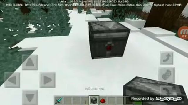 Механизм новогодний фейерверк в minecraft PE смотреть онлайн