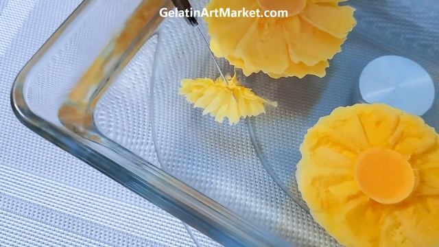 Thanksgiving Jelly Art Dessert - Gelatin Art смотреть онлайн