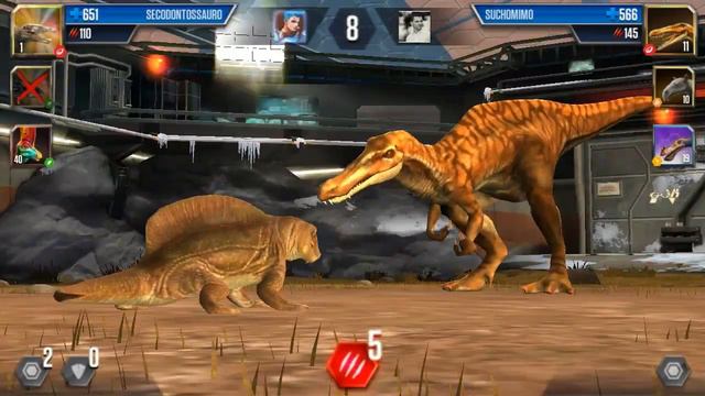 Jurassic World o Jogo (Batalhas de Dinossauros PVP) Jogo de Dinossauro смотреть онлайн