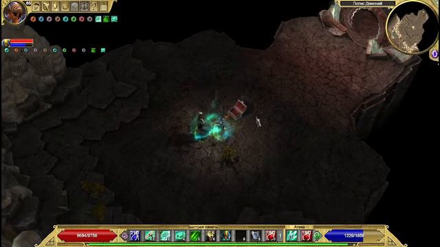 Titan Quest HARDCORE!ЭПОС без смертей ДУХ+Лес №16 смотреть онлайн