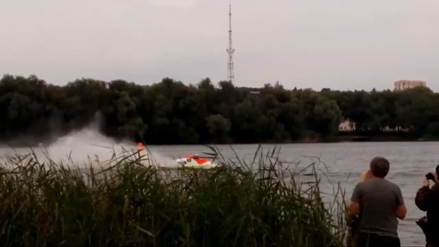 У Хмельницькому провели чемпіонат України з водно-моторного спорту. 08.07.17. Новини Хмельницького. смотреть онлайн