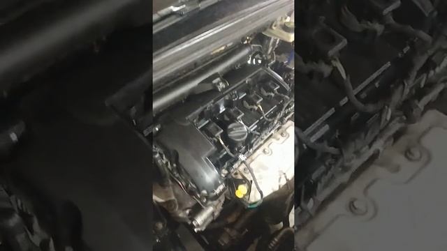 ДВС EP6 пежо 308 2008г. в. проблемы вальветроника ошибки p0011 смотреть онлайн