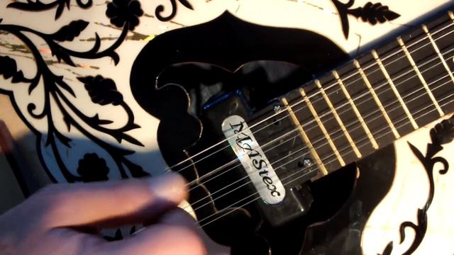 MASTEX :: PICKUP FOR STRING INSTRUMENT GREEK BOUZOUKI NEW !!!!!!!!!! смотреть онлайн