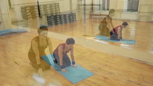 Комплекс 30 минут на полу. Эстетическая гимнастика с Галиной. смотреть онлайн