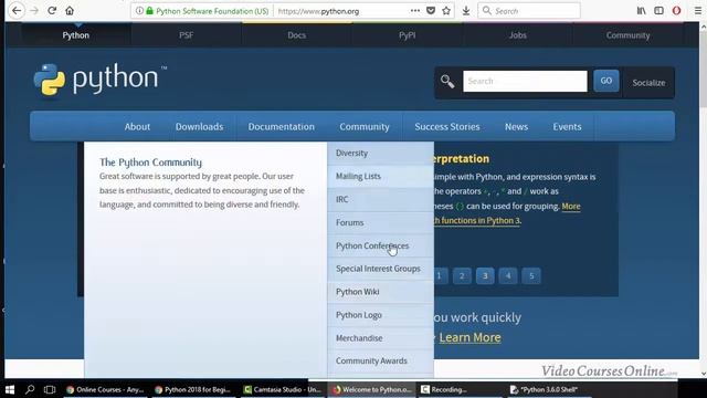 video1 1 What is Python Installation and first execution смотреть онлайн