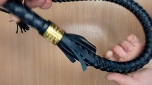 Нагайка Атаманская усиленная. Видеообзор. Нагайку купить можно здесь.