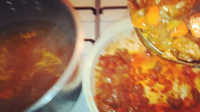 Суп с лапшой и мясом! Любимый супчик!