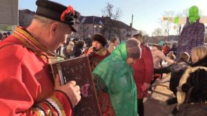 Смешные частушки на Масленицу под гармони поют неугомонные частушечницы