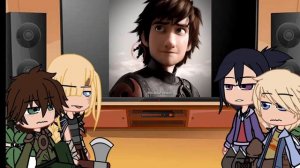 Dragon: Nine Realms and Httyd react to Httyd | Gacha Club | Read Desc