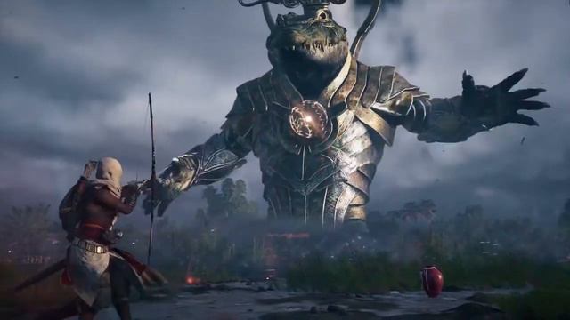 Assassin's Creed Origins - древнеегипетским богом воды и разлива Нила Себе́к смотреть онлайн