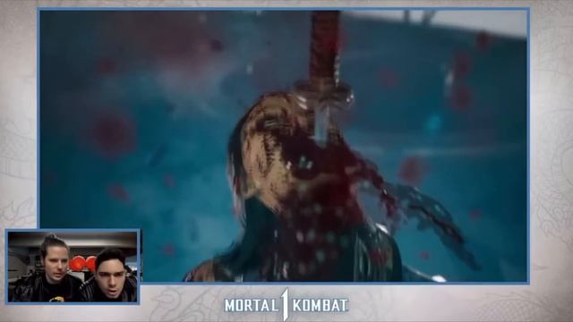 MORTAL KOMBAT 1 (2023) Kenshi's Fatality Animation! смотреть онлайн