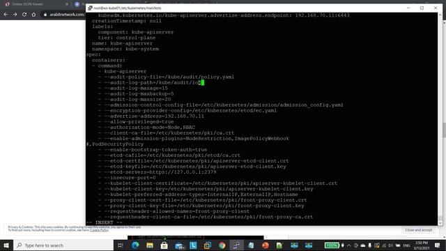 K8S | Enabling Auditing Logs - Step-by-Step смотреть онлайн