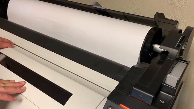 Canon TM series Printer loading paper смотреть онлайн