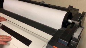 Canon TM series Printer loading paper