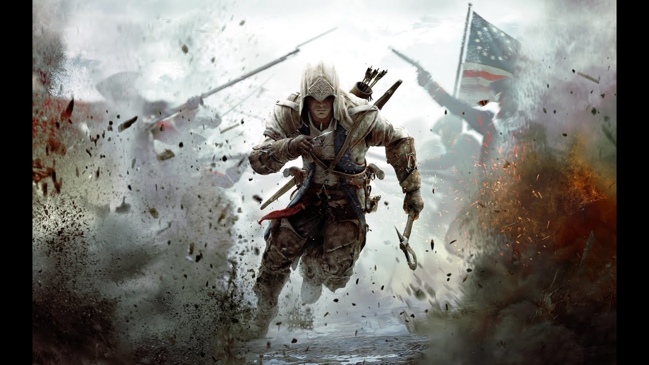 Assassin's Creed 3 Первое знакомство с игрой.✅ смотреть онлайн