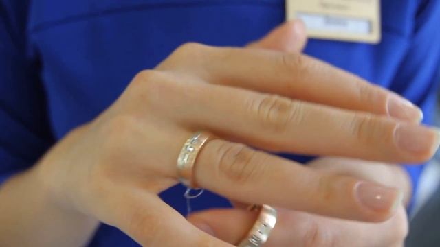 Дворец обручальных колец. Демонстрация изделий. Артикул 6792 смотреть онлайн