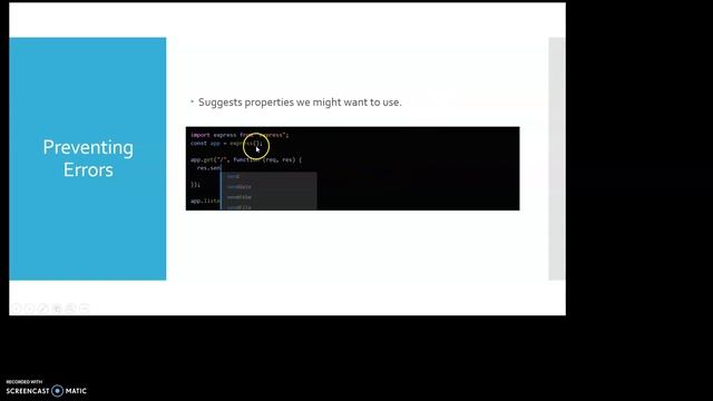 Presentation on TypeScript смотреть онлайн