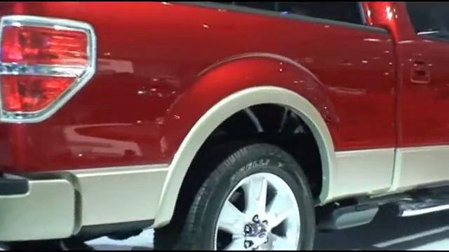 NAIAS 2008 FORD F-150 pick-up truck introduction смотреть онлайн