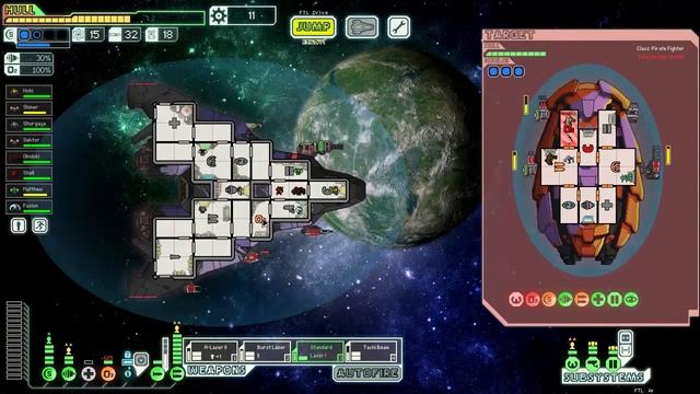 FTL: Arsenal+ |Ship Randomizer| Ep145. Better Guns смотреть онлайн