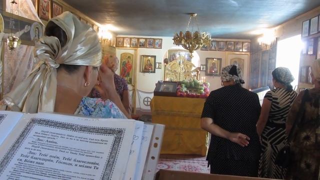 Праздничная служба в сельском храме//жизнь священников в селе//почему ты не в храме ? смотреть онлайн