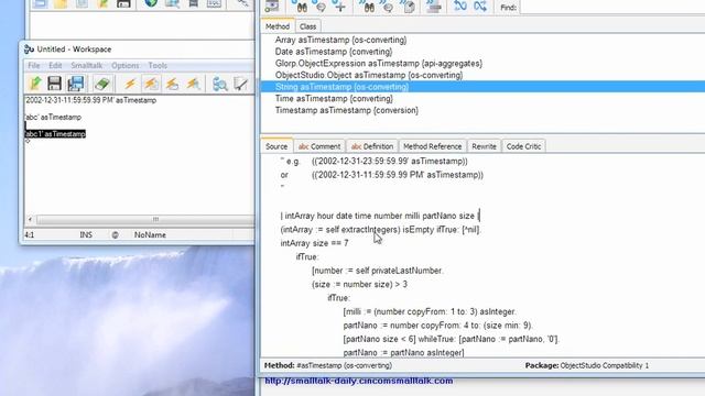ST 4U 489: Timestamp Creation in ObjectStudio смотреть онлайн