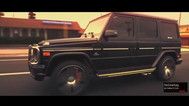 Mercedes-Benz G55_AMG | Лучшие авто