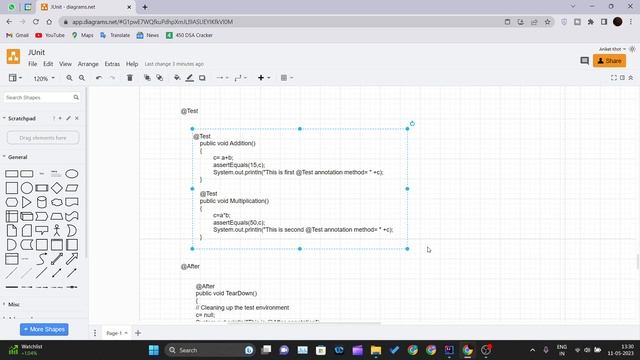 JUnit Annotations Tutorial with Example смотреть онлайн