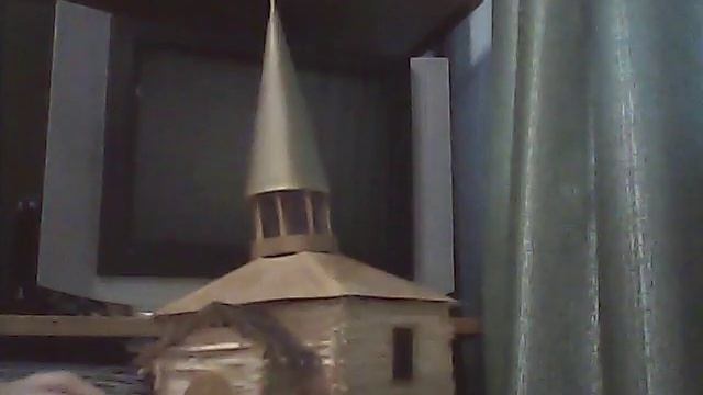 Колокольня из спичек самому смотреть онлайн