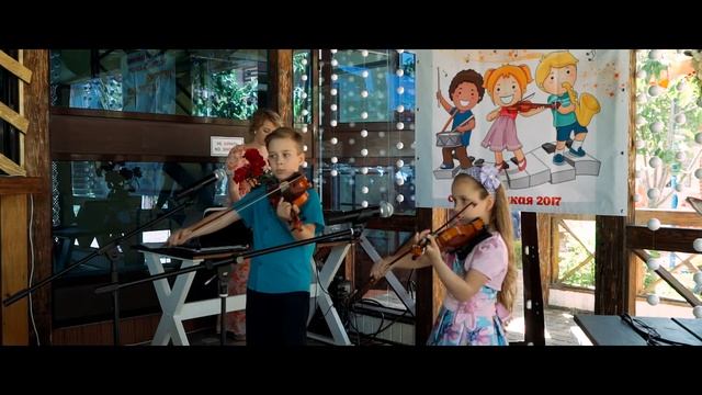 Телепнев "Забавные гаммы" смотреть онлайн