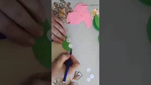 Аппликация весёлые лягушата смотреть онлайн