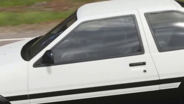 Forza Horizon 4 Toyota Sprinter Trueno GT Apex gear lever смотреть онлайн