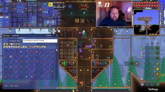 Growing Our Magic Storage! [Terraria - Calamity Mod (50) Master Mode] смотреть онлайн