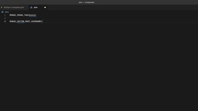 MongoDB & Docker + seed смотреть онлайн