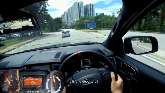 霸气十足 | 2020 Ford Ranger Raptor | Malaysia #POV [Test Drive] смотреть онлайн