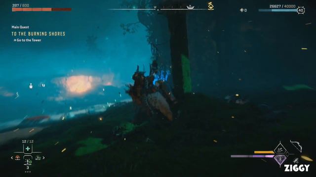 Burning Shores - Part 6 - Meet Seyka Across the Bridge and Head to the Tower смотреть онлайн
