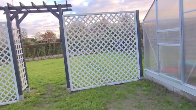 Наша Дача в Германии. Ветхий забор,планы на зиму. смотреть онлайн