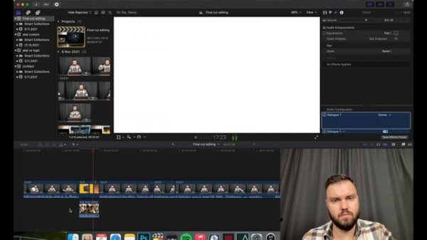 FINAL CUT PRO X ДЛЯ НОВИЧКОВ | КАК МОНТИРОВАТЬ ВИДЕО ДЛЯ БЛОГА В FINAL CUT 10.6