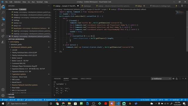 [Outdated] Minecraft Bedrock Gametest Framework Tutorial Ep. 2 - Running Commands and Basic Memory смотреть онлайн