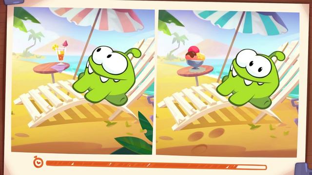 Spot the Difference - 1-5 (Om Nom Stories: Magic) смотреть онлайн