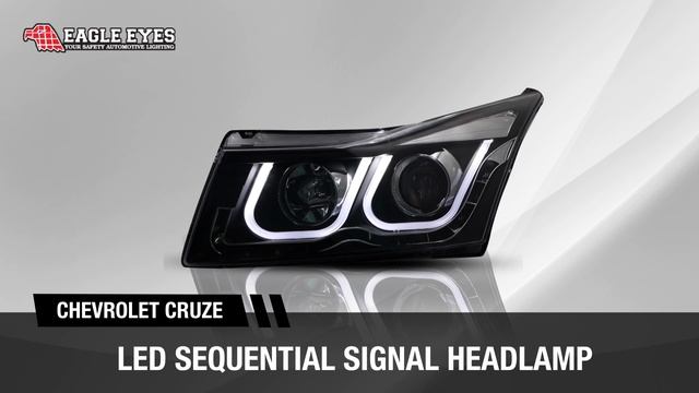 CHEVROLET CRUZE J300 PROJECTOR SEQUENTIAL SIGNAL HEADLAMP 11-16 (U-CONCEPT) смотреть онлайн