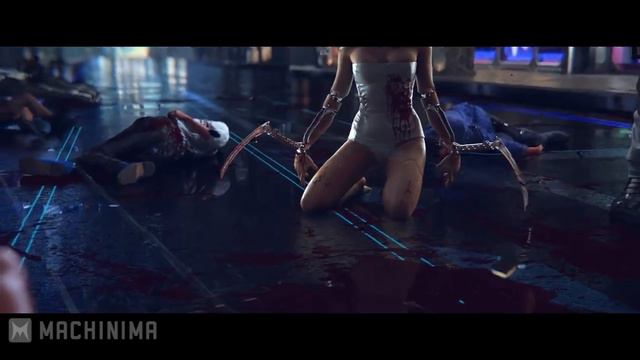 Cyberpunk 2077 Teaser Trailer HD-bestgamer net смотреть онлайн