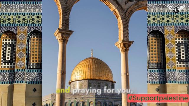 THE PRESIDENT OF MASJID AL AQSA WANTED TO LEAVE PALESTINE DUE TO WAR смотреть онлайн