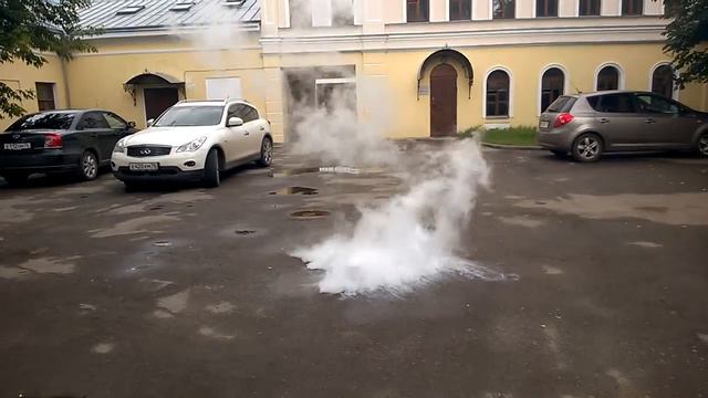 Эксперимент с жидким азотом смотреть онлайн