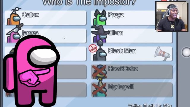 Trolling My Imposter Teammate смотреть онлайн