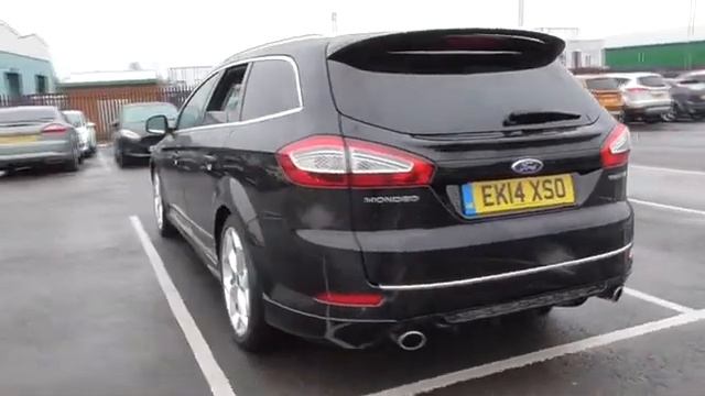 Ford MONDEO 2.2 TDCi Titanium X Sport 5dr Auto U107728 смотреть онлайн