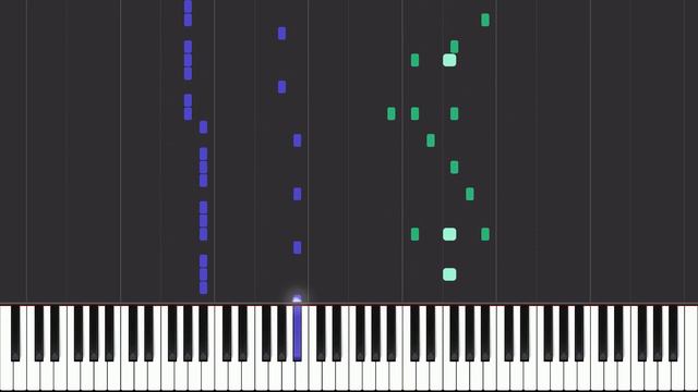 Shadow Lady - Portwave - Piano Tutorial - Sheet Music & MIDI смотреть онлайн